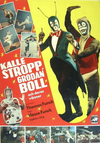 Фильм «Kalle Stropp, Grodan Boll och deras vänner» смотреть онлайн фильм в хорошем качестве 720p Фильм «Kalle Stropp, Grodan Boll och deras vänner» смотреть онлайн фильм в хорошем качестве 720p