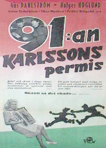 «91:an Karlssons permis» трейлер фильма в хорошем качестве 1080p «91:an Karlssons permis» трейлер фильма в хорошем качестве 1080p