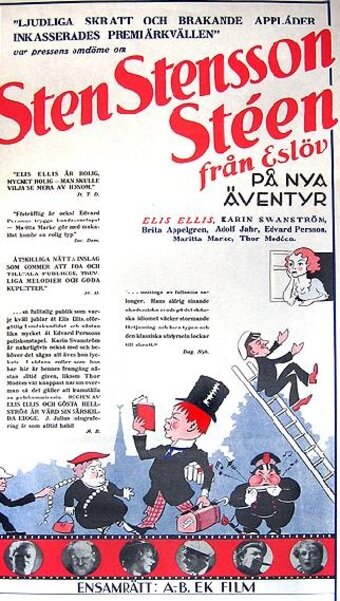 Фильм «Sten Stensson Stéen från Eslöv på nya äventyr» смотреть онлайн фильм в хорошем качестве 720p Фильм «Sten Stensson Stéen från Eslöv på nya äventyr» смотреть онлайн фильм в хорошем качестве 720p
