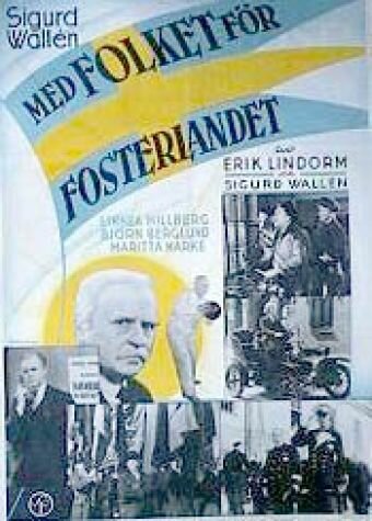 Фильм «Med folket för fosterlandet» смотреть онлайн фильм в хорошем качестве 720p Фильм «Med folket för fosterlandet» смотреть онлайн фильм в хорошем качестве 720p