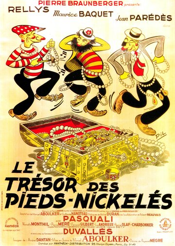 Фильм «Le trésor des Pieds-Nickelés» смотреть онлайн фильм в хорошем качестве 1080p Фильм «Le trésor des Pieds-Nickelés» смотреть онлайн фильм в хорошем качестве 1080p