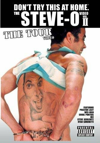 «The Steve-O Video: Vol. II - The Tour Video» кадры фильма в хорошем качестве «The Steve-O Video: Vol. II - The Tour Video» кадры фильма в хорошем качестве