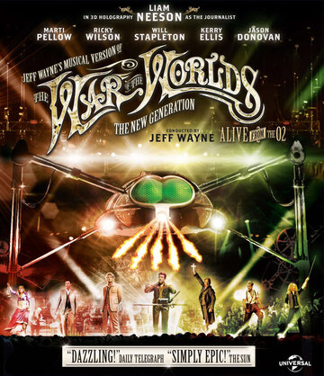 Фильм «Jeff Wayne's Musical Version of the War of the Worlds Alive on Stage! The New Generation» смотреть онлайн фильм в хорошем качестве 720p Фильм «Jeff Wayne's Musical Version of the War of the Worlds Alive on Stage! The New Generation» смотреть онлайн фильм в хорошем качестве 720p