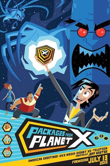 Мультфильм «Packages from Planet X» смотреть онлайн в хорошем качестве 1080p Мультфильм «Packages from Planet X» смотреть онлайн в хорошем качестве 1080p