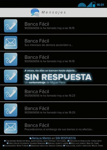 Фильм «Sin respuesta» смотреть онлайн фильм в хорошем качестве 1080p Фильм «Sin respuesta» смотреть онлайн фильм в хорошем качестве 1080p