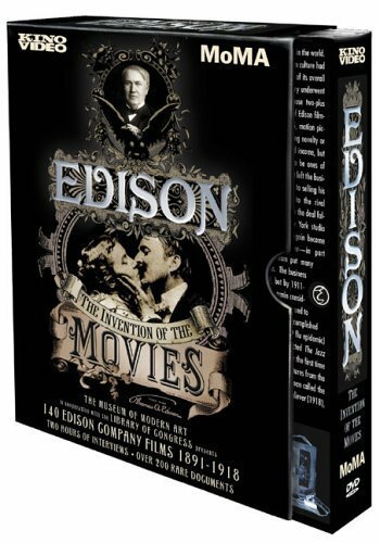 «Edison: The Invention of the Movies» трейлер фильма в хорошем качестве 1080p «Edison: The Invention of the Movies» трейлер фильма в хорошем качестве 1080p