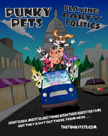 Мультфильм «Punky Pets: Playing Party Politics» смотреть онлайн в хорошем качестве 720p Мультфильм «Punky Pets: Playing Party Politics» смотреть онлайн в хорошем качестве 720p