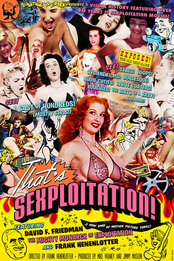Фильм «That's Sexploitation!» смотреть онлайн фильм в хорошем качестве 1080p Фильм «That's Sexploitation!» смотреть онлайн фильм в хорошем качестве 1080p