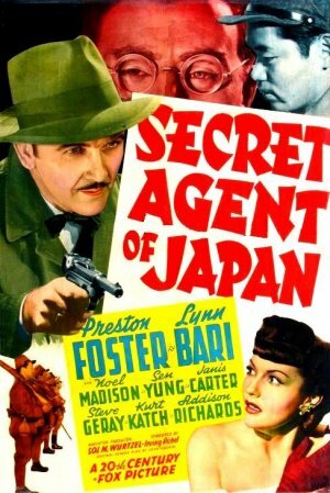 Фильм «Secret Agent of Japan» смотреть онлайн фильм в хорошем качестве 1080p Фильм «Secret Agent of Japan» смотреть онлайн фильм в хорошем качестве 1080p