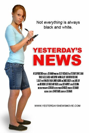Фильм «Yesterday's News» смотреть онлайн фильм в хорошем качестве 720p Фильм «Yesterday's News» смотреть онлайн фильм в хорошем качестве 720p