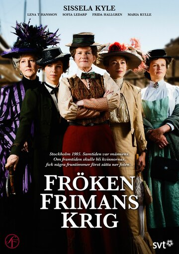 Сериал «Война фрекен Фриман» смотреть онлайн сериал в хорошем качестве 720p Сериал «Война фрекен Фриман» смотреть онлайн сериал в хорошем качестве 720p