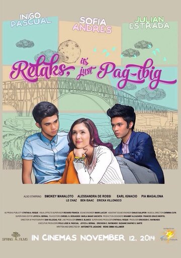 Фильм «Relaks, It's Just Pag-Ibig» смотреть онлайн фильм в хорошем качестве 1080p Фильм «Relaks, It's Just Pag-Ibig» смотреть онлайн фильм в хорошем качестве 1080p