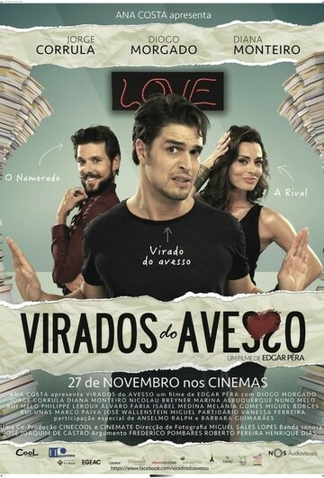 «Virados do Avesso» трейлер фильма в хорошем качестве 1080p «Virados do Avesso» трейлер фильма в хорошем качестве 1080p