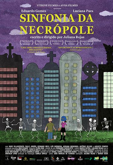 Фильм «Sinfonia da Necrópole» смотреть онлайн фильм в хорошем качестве 1080p Фильм «Sinfonia da Necrópole» смотреть онлайн фильм в хорошем качестве 1080p
