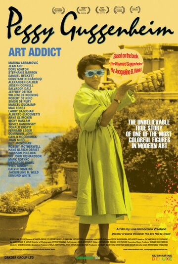 Фильм «Peggy Guggenheim: Art Addict» смотреть онлайн фильм в хорошем качестве 720p Фильм «Peggy Guggenheim: Art Addict» смотреть онлайн фильм в хорошем качестве 720p