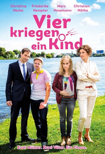 «Vier kriegen ein Kind» трейлер фильма в хорошем качестве 1080p «Vier kriegen ein Kind» трейлер фильма в хорошем качестве 1080p