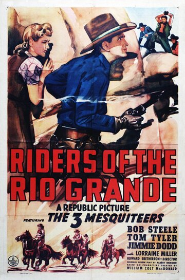 Фильм «Riders of the Rio Grande» смотреть онлайн фильм в хорошем качестве 1080p Фильм «Riders of the Rio Grande» смотреть онлайн фильм в хорошем качестве 1080p