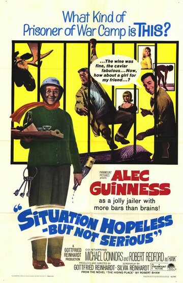 Фильм «Situation Hopeless... But Not Serious» смотреть онлайн фильм в хорошем качестве 1080p Фильм «Situation Hopeless... But Not Serious» смотреть онлайн фильм в хорошем качестве 1080p