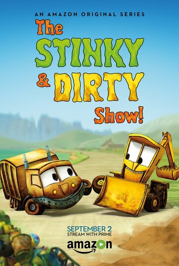 Мультфильм «The Stinky & Dirty Show» смотреть онлайн в хорошем качестве 720p Мультфильм «The Stinky & Dirty Show» смотреть онлайн в хорошем качестве 720p
