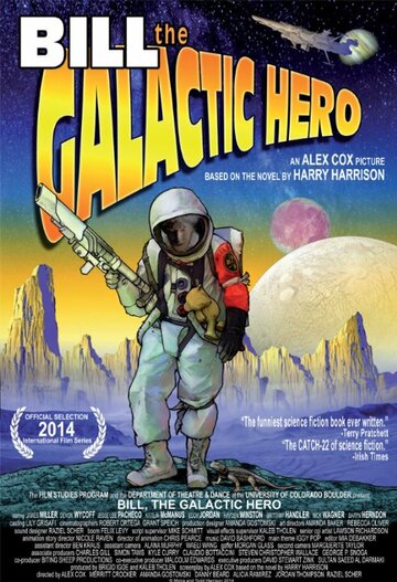 Фильм «Bill the Galactic Hero» смотреть онлайн фильм в хорошем качестве 1080p Фильм «Bill the Galactic Hero» смотреть онлайн фильм в хорошем качестве 1080p