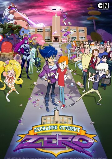 «Exchange Student Zero» мультфильма в хорошем качестве 1080p «Exchange Student Zero» мультфильма в хорошем качестве 1080p