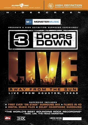 Фильм «3 Doors Down: Away from the Sun, Live from Houston, Texas» смотреть онлайн фильм в хорошем качестве 720p Фильм «3 Doors Down: Away from the Sun, Live from Houston, Texas» смотреть онлайн фильм в хорошем качестве 720p