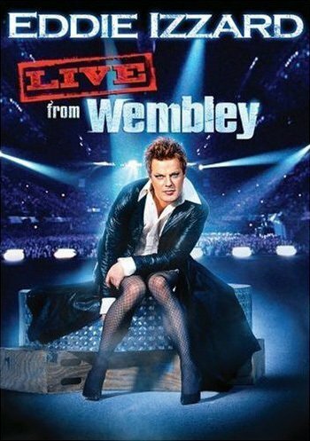 Фильм «Eddie Izzard: Live from Wembley» скачать бесплатно в хорошем качестве без регистрации и смс 1080p Фильм «Eddie Izzard: Live from Wembley» скачать бесплатно в хорошем качестве без регистрации и смс 1080p