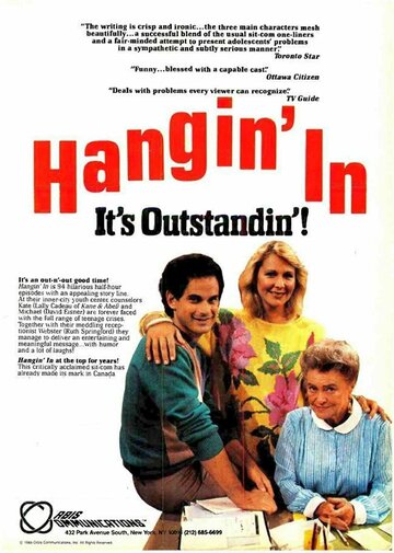 Фильм «Hangin' In» смотреть онлайн фильм в хорошем качестве 1080p Фильм «Hangin' In» смотреть онлайн фильм в хорошем качестве 1080p
