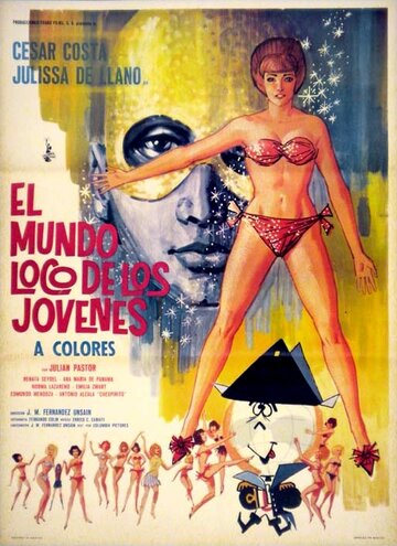 Фильм «El mundo loco de los jóvenes» смотреть онлайн фильм в хорошем качестве 720p Фильм «El mundo loco de los jóvenes» смотреть онлайн фильм в хорошем качестве 720p