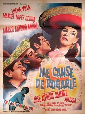 Фильм «Me cansé de rogarle» смотреть онлайн фильм в хорошем качестве 720p Фильм «Me cansé de rogarle» смотреть онлайн фильм в хорошем качестве 720p