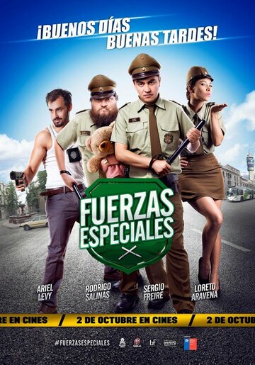 Фильм «Fuerzas Especiales 2: Cabos Sueltos» смотреть онлайн фильм в хорошем качестве 720p Фильм «Fuerzas Especiales 2: Cabos Sueltos» смотреть онлайн фильм в хорошем качестве 720p