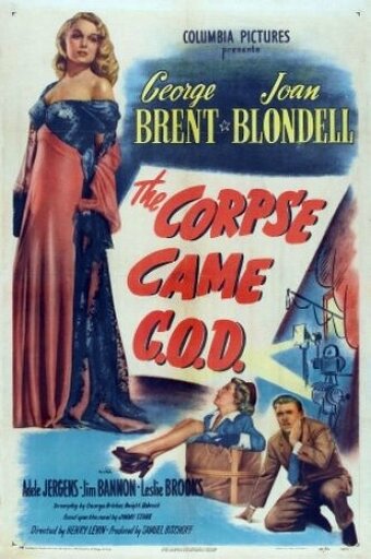 Фильм «The Corpse Came C.O.D.» смотреть онлайн фильм в хорошем качестве 1080p Фильм «The Corpse Came C.O.D.» смотреть онлайн фильм в хорошем качестве 1080p