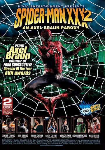 Фильм «Spider-Man XXX 2: An Axel Braun Parody» смотреть онлайн фильм в хорошем качестве 720p Фильм «Spider-Man XXX 2: An Axel Braun Parody» смотреть онлайн фильм в хорошем качестве 720p