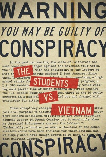 Фильм «The Students vs. Vietnam» смотреть онлайн фильм в хорошем качестве 720p Фильм «The Students vs. Vietnam» смотреть онлайн фильм в хорошем качестве 720p