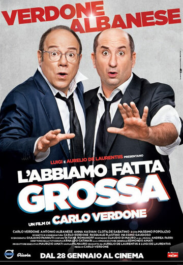 Фильм «L'abbiamo fatta grossa» скачать бесплатно в хорошем качестве без регистрации и смс 1080p Фильм «L'abbiamo fatta grossa» скачать бесплатно в хорошем качестве без регистрации и смс 1080p