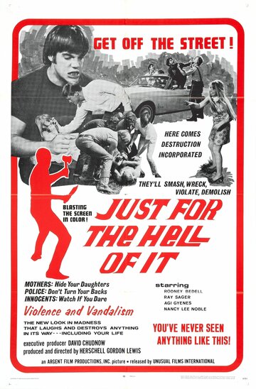 «Just for the Hell of It» трейлер фильма в хорошем качестве 1080p «Just for the Hell of It» трейлер фильма в хорошем качестве 1080p