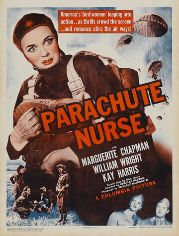 «Parachute Nurse» трейлер фильма в хорошем качестве 1080p «Parachute Nurse» трейлер фильма в хорошем качестве 1080p