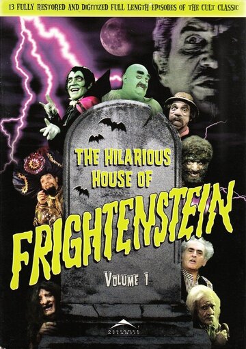 Сериал «The Hilarious House of Frightenstein» смотреть онлайн сериал в хорошем качестве 720p Сериал «The Hilarious House of Frightenstein» смотреть онлайн сериал в хорошем качестве 720p