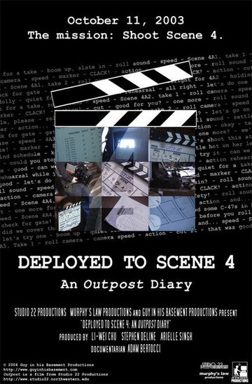 Фильм «Deployed to Scene 4: An Outpost Diary» смотреть онлайн фильм в хорошем качестве 720p Фильм «Deployed to Scene 4: An Outpost Diary» смотреть онлайн фильм в хорошем качестве 720p