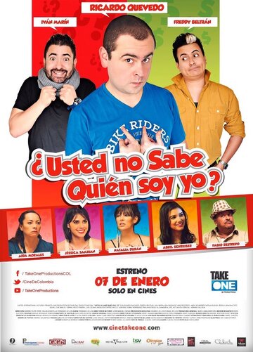 Фильм «Usted No Sabe Quien Soy Yo?» смотреть онлайн фильм в хорошем качестве 720p Фильм «Usted No Sabe Quien Soy Yo?» смотреть онлайн фильм в хорошем качестве 720p