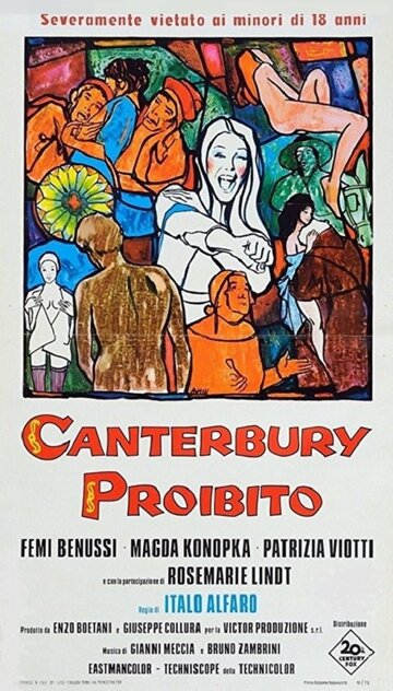 Фильм «Canterbury proibito» смотреть онлайн фильм в хорошем качестве 720p Фильм «Canterbury proibito» смотреть онлайн фильм в хорошем качестве 720p