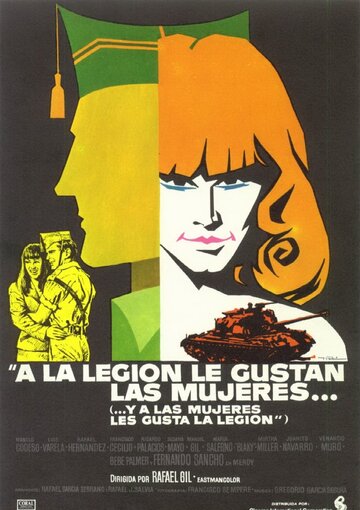«A la legión le gustan las mujeres... y a las mujeres, les gusta la legión» кадры фильма в хорошем качестве «A la legión le gustan las mujeres... y a las mujeres, les gusta la legión» кадры фильма в хорошем качестве